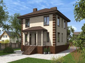 Двухэтажные дома – разумное решение для загородного строительства